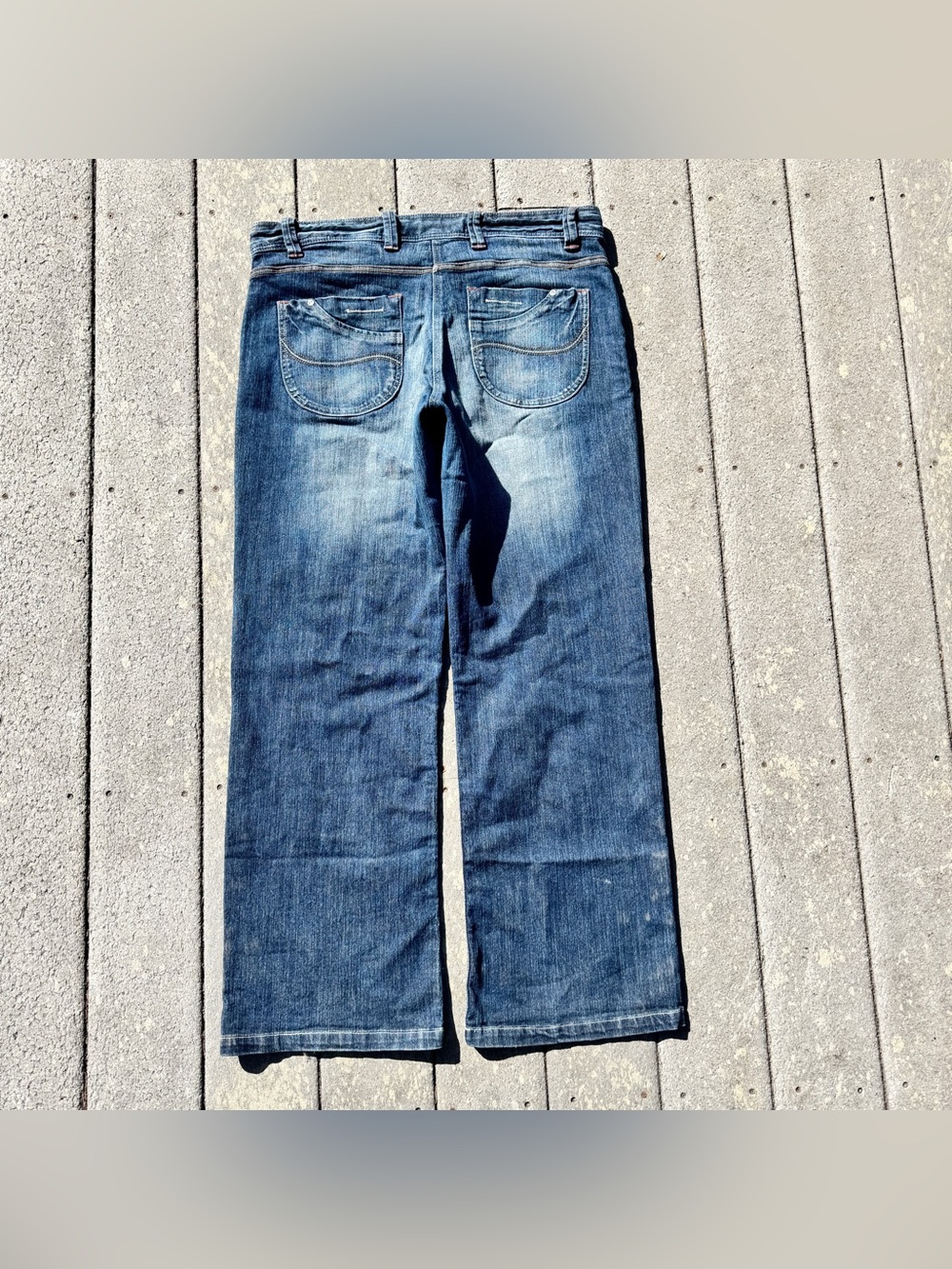 Y2K Twisted Soul Baggy Straight Leg Jeans
